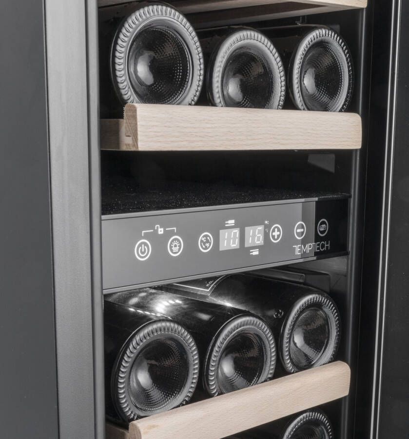 Temptech Oslo Wijnkoelkast OX30DRW 2 Zones