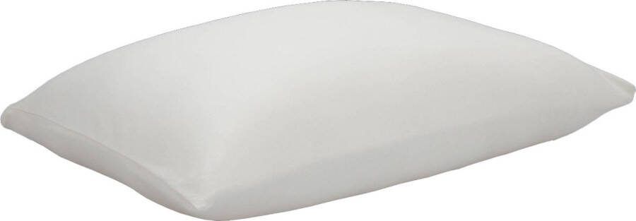 TEMPUR-FIT™ Kussensloop 60 x 50 cm – Stretch Jersey 100% Katoen – Crème – Strijkvrij – Geschikt voor droger