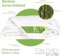 Ten Cate Bamboe Zomer Dekbed – Bamboo – Verkoelend Zomerdekbed – Duurzaam – Ventilerend & Absorberend – Fris & Koel Slapen – Antibacterieel – Wasbaar – Lits-jumeaux – 240x200 cm - Thumbnail 2