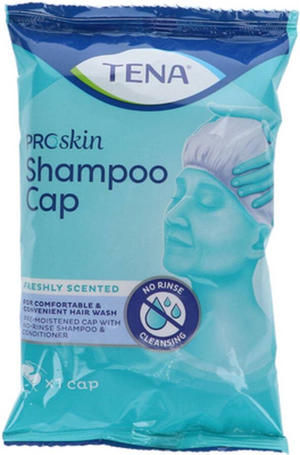 TENA SHAMPOO CAP . Voordeelbundel met 4 verpakkingen