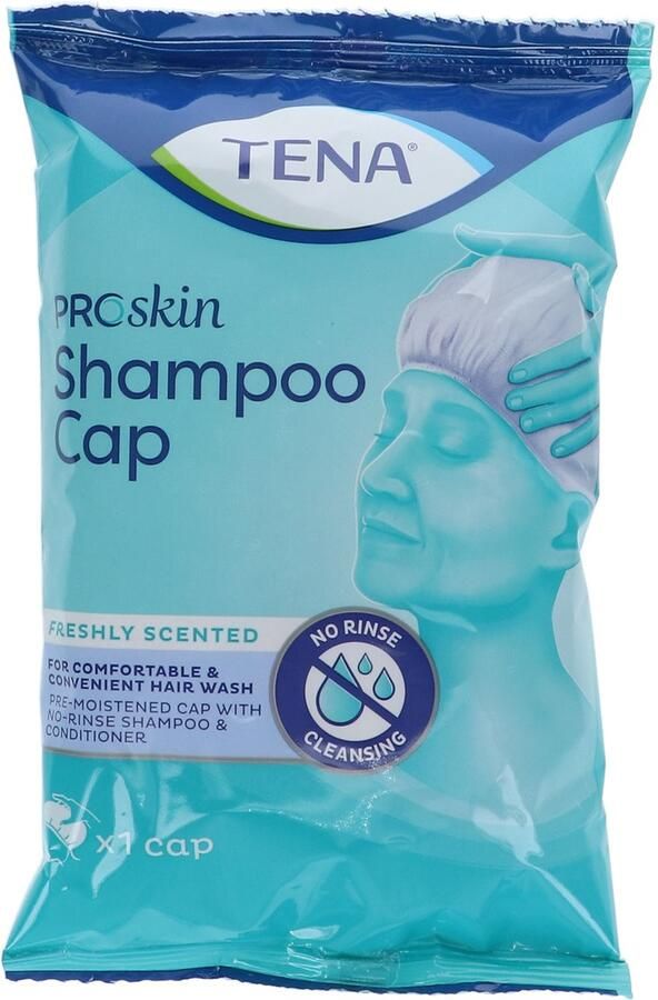 TENA SHAMPOO CAP (1042)