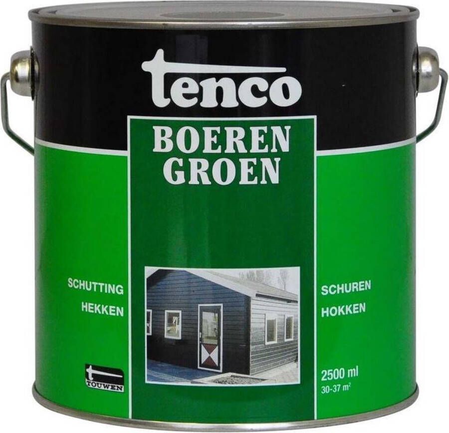 Tenco Boerengroen Beits Boerengroen 2 5 L