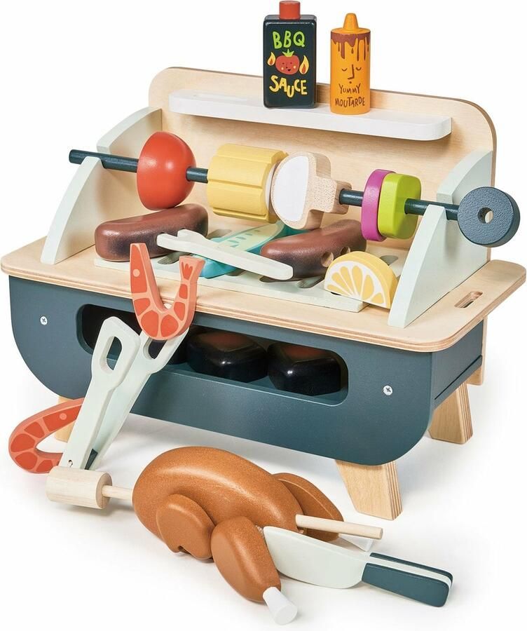 Tender leaf BBQ set +3jr