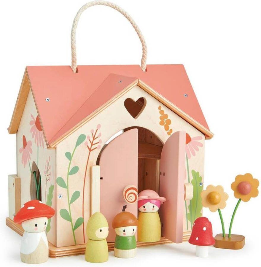 Tender Leaf Toys Tender Leaf Rosewood Cottage Poppenhuis