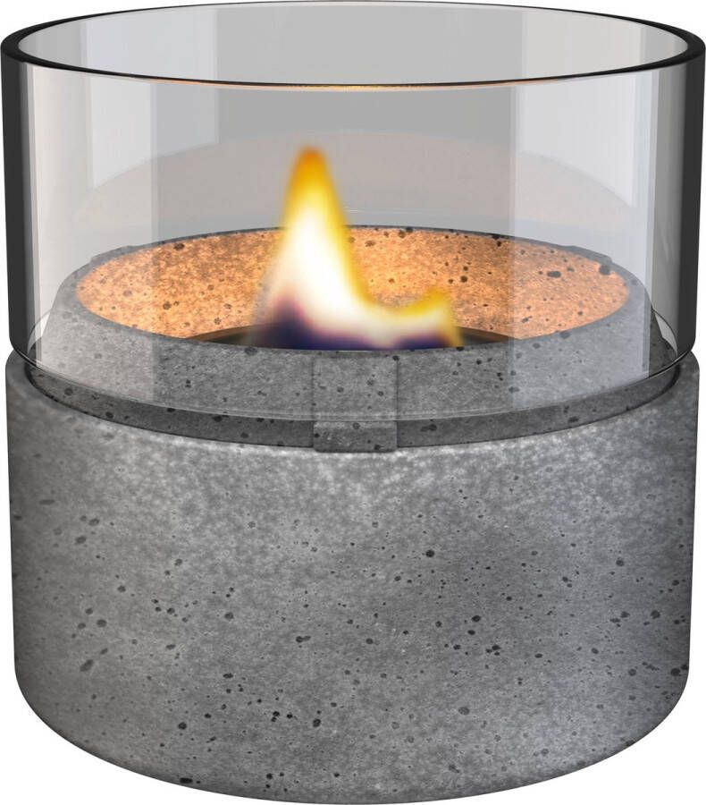 Tenderflame Café 14 Grey Lava Tafelhaard Sfeerhaard