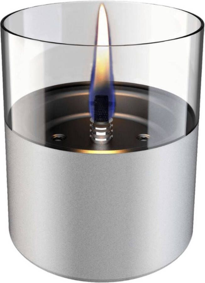 Tenderflame Lilly 10 Glas Aluminium Tafelhaard Binnen en Buiten