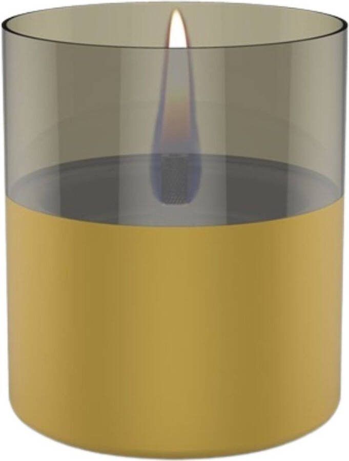 Tenderflame Lilly 10 Goud Champagne Tafelhaard Binnen en Buiten