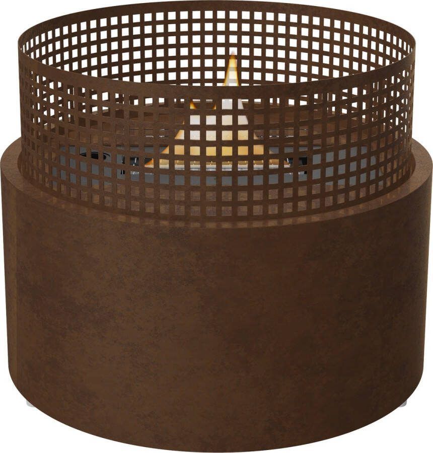 Tenderflame Plettenberg Tuinhaard Bruin Schoon en veilig Tenderfuel