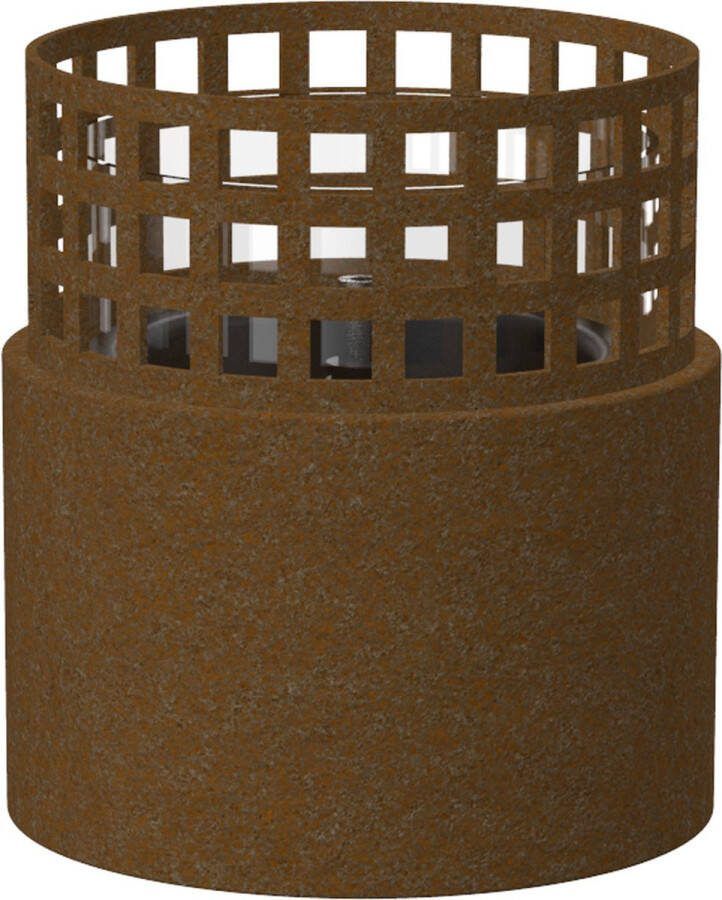 Tenderflame Signal Hill Tafelhaard Tuinhaard Bruin Schoon en veilig Tenderfuel