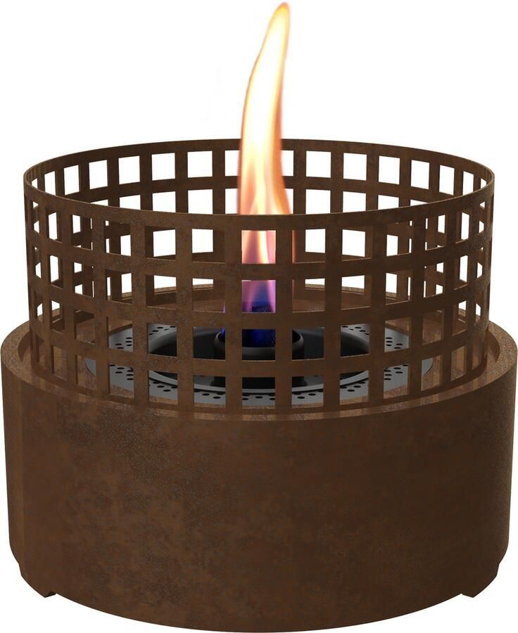Tenderflame Paarl Tafelhaard bruin schoon en veilig