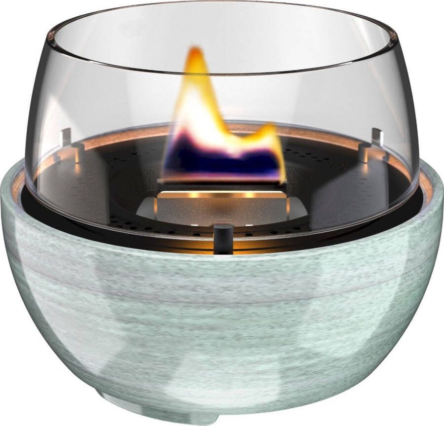 Tenderflame Tulip 14 tafelhaard ø14 1cm (h:12 5cm) Laagste prijsgarantie!