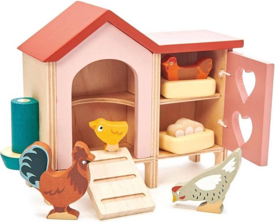 Tenderleaftoys Huisdierenset Kippenren Tender Leaf Toys