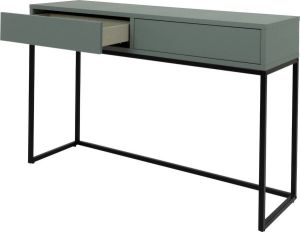 Tenzo Lipp Sidetable met Lades Groen