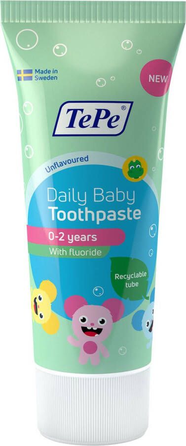 Tepe Daily™ Baby Tandpasta – baby tandpasta 0-2 jaar – 50 ml