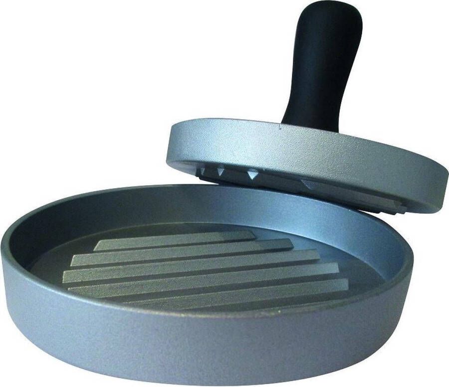 Tepro 8564 Hamburgerpers Gegoten Aluminium Zilver