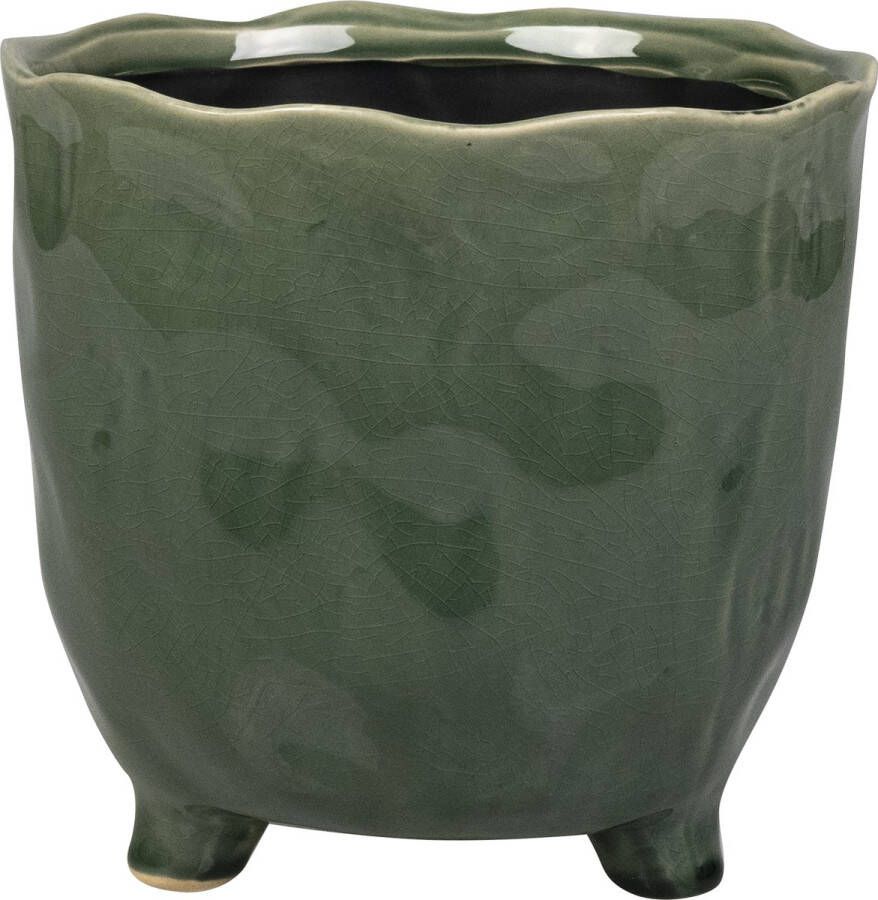 Ter Steege Bloempot Groen D 19 cm H 18 cm