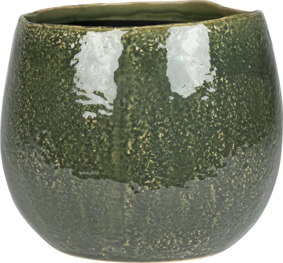 Ter Steege Bloempot Groen-Forest D 22 cm H 18 cm