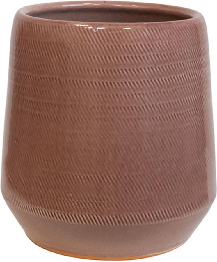 Ter Steege Bloempot Roze D 15 cm H 15 cm