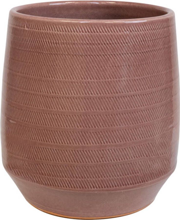 Ter Steege Bloempot Roze D 18 cm H 19 cm