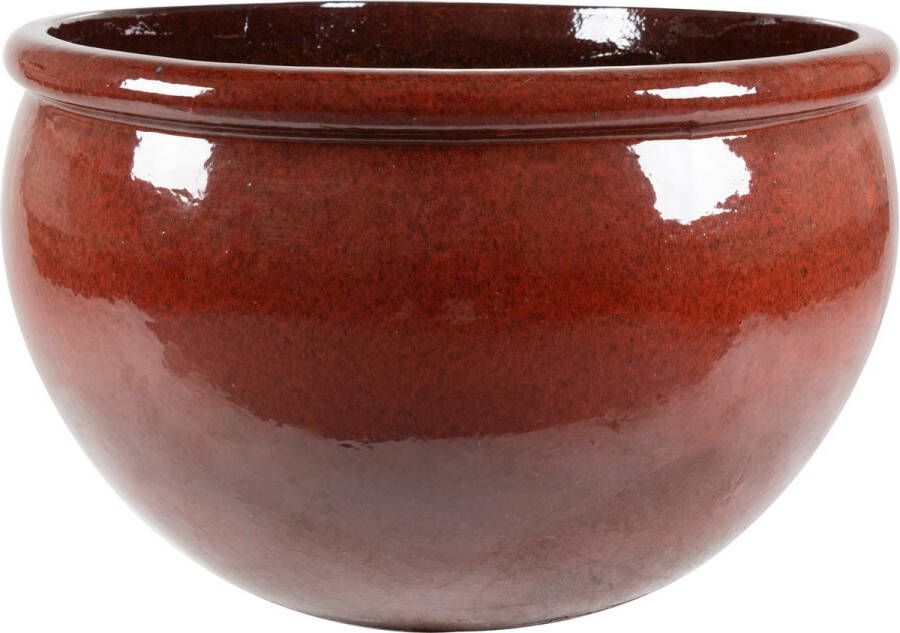 Ter Steege Bowl Empire deep red D89 H51