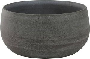 Merkloos Sans marque Plantenwinkel Bowl esra mystic grey bloempot binnen 28 cm
