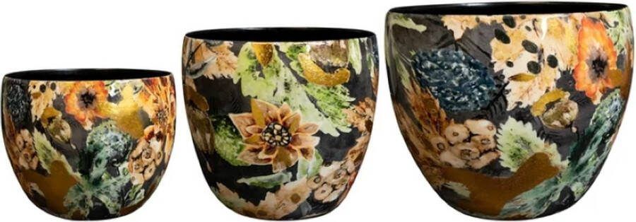 Ter Steege Designed by Lammie Berry Blue Couple (set van 3)