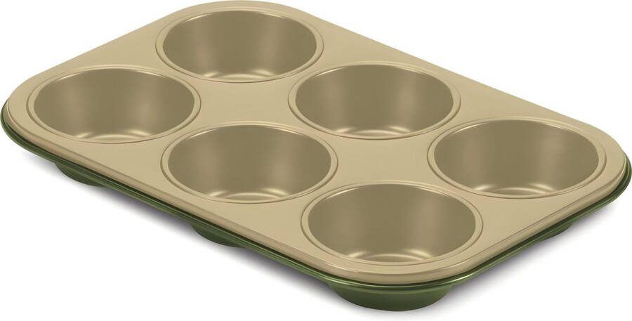 Terraillon Bakvorm voor 6 cupcakes bakvorm cupcake bakvorm cupcake vormpjes muffin bakvormen