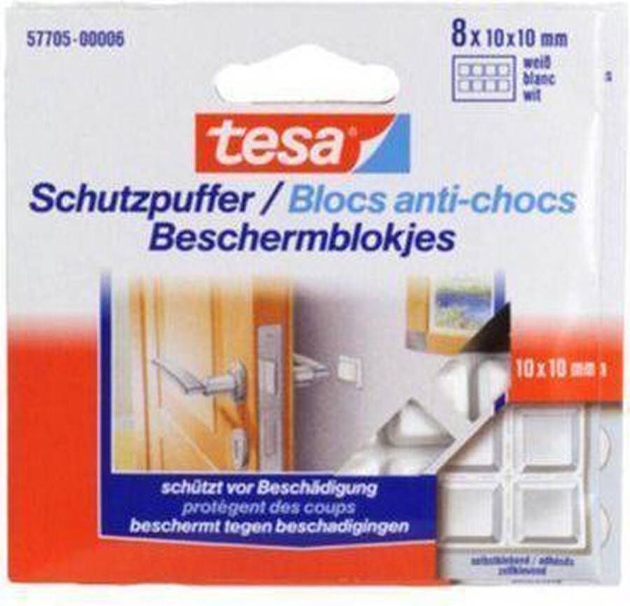 Tesa Beschermblokjes 57899.01