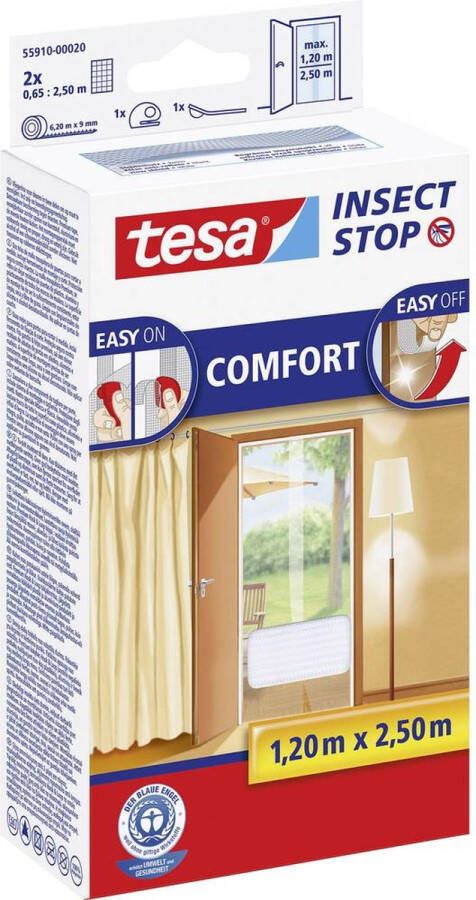 Tesa Dubbele Deurhor Comfort Wit 1 20x2 50m