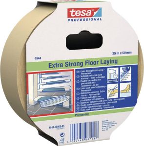 Tesa EXTRA STRONG 04944-00002-11 Dubbelzijdige tape fix 4944 Wit (l x b) 10 m x 50 mm 1 stuk(s)
