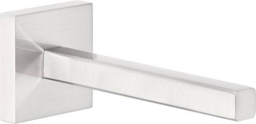 Tesa Exxclusiv Reserverolhouder 7x15.5x6.5cm zonder boren Zelfklevend Metaal roestvrij staal