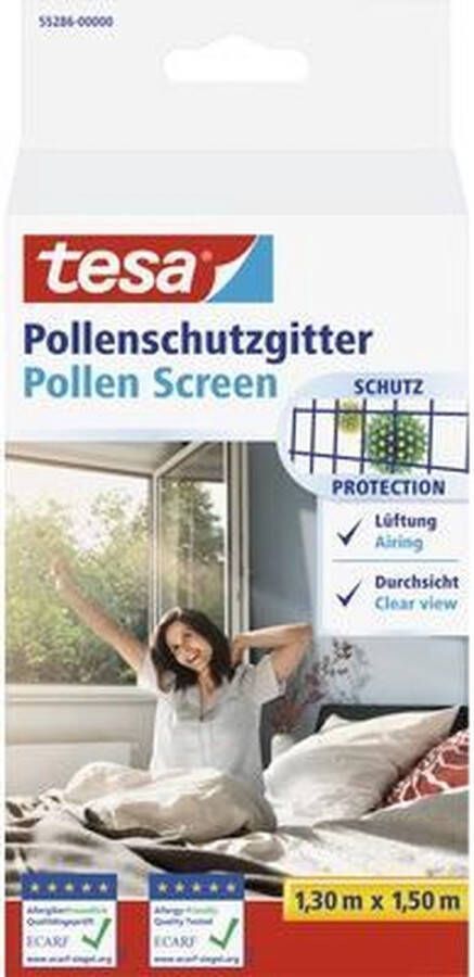 Tesa Pollenhor Voor Binnendraaiende Ramen Antraciet 130x150cm