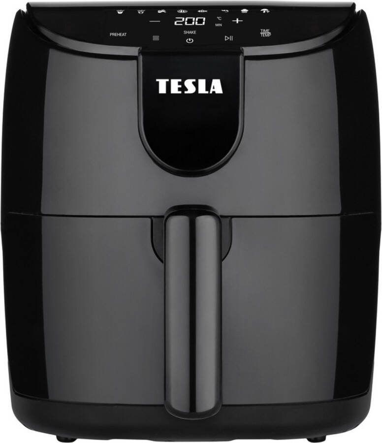 TESLA Electronics AirCook Q40 Enkel 4 l 1500 W Heteluchtfriteuse Zwart