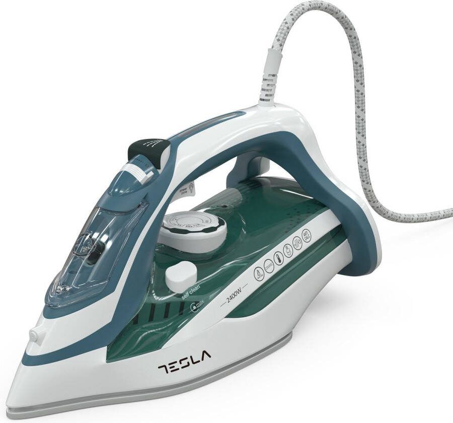 Tesla IR300BL Stoomstrijkijzer met Stoomgenerator 2400W