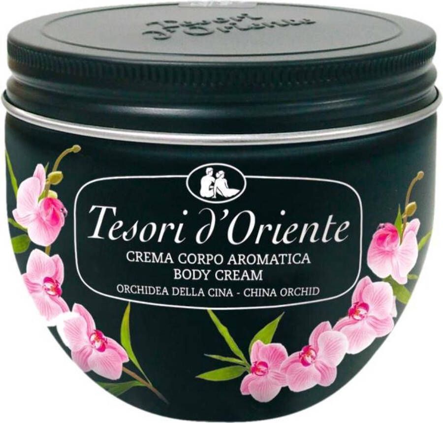 Tesori d'Oriente Tesori d Oriente China Orchid Body Cream 300 ml Crème