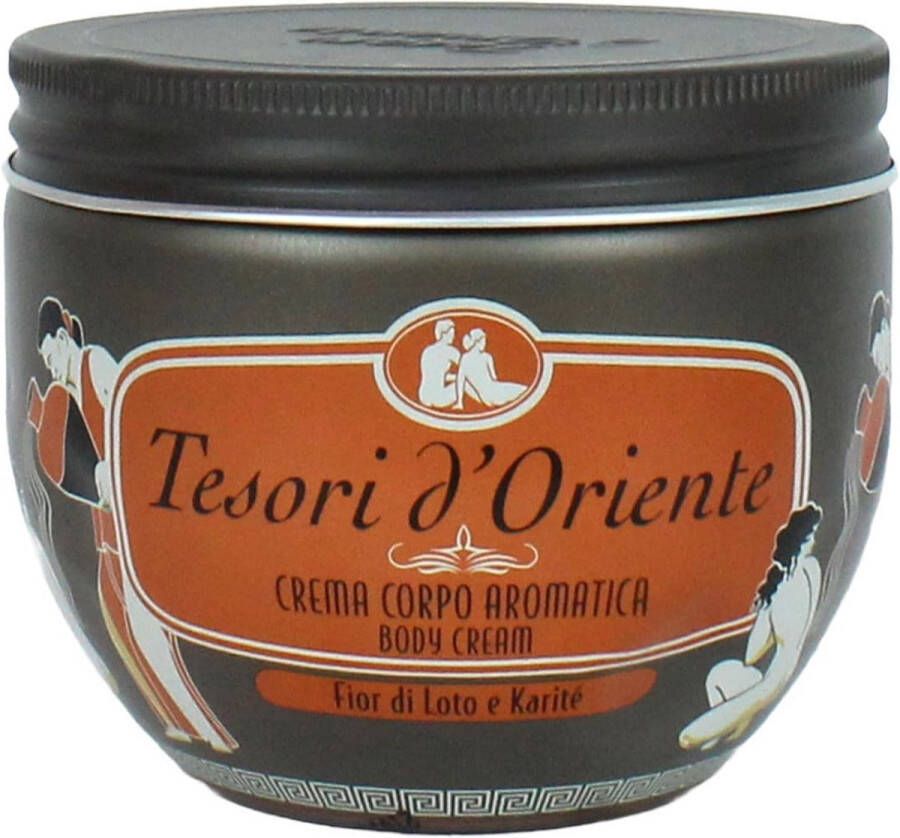 Tesori d'Oriente Fior Di Loto E Karité Body Cream 300ml