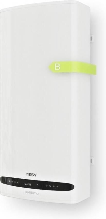 Tessy zelftraining en zelfmanagement boiler BelliSlimo 80 65 Liter met ECO SMART MODE