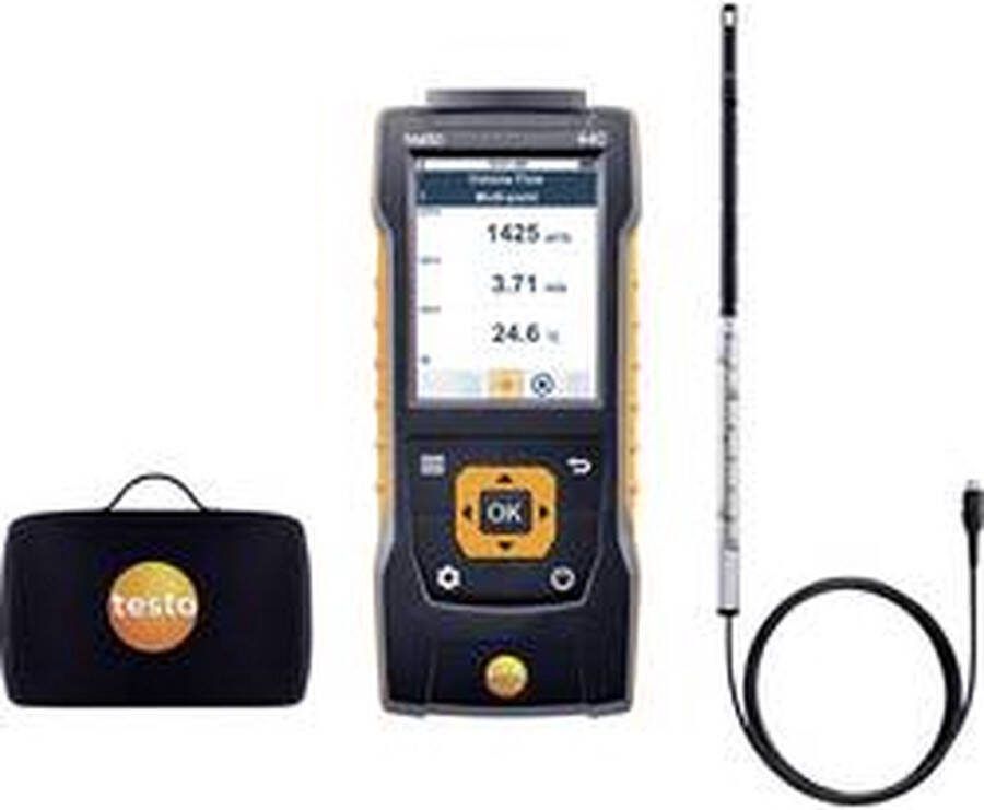 Testo 440 Set Windmeter