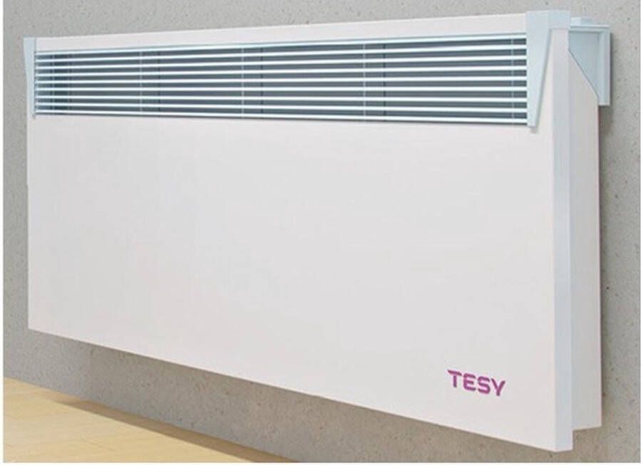 Tesy 1000W Elektrische convector met elektrische thermostaat CN03 wandmontage