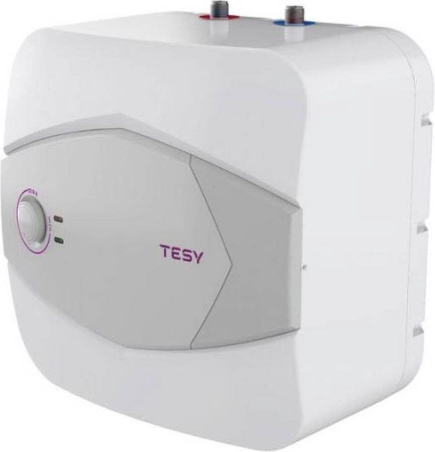 Tesy 30 liter close-in boiler met bovenuitloop