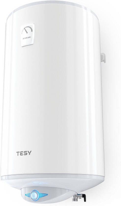 Tesy Antikalk waterverwarmer 50 liter 800W 1600 Watt elektrische boiler met antikalk systeem en instelbaar vermogen Dik Model