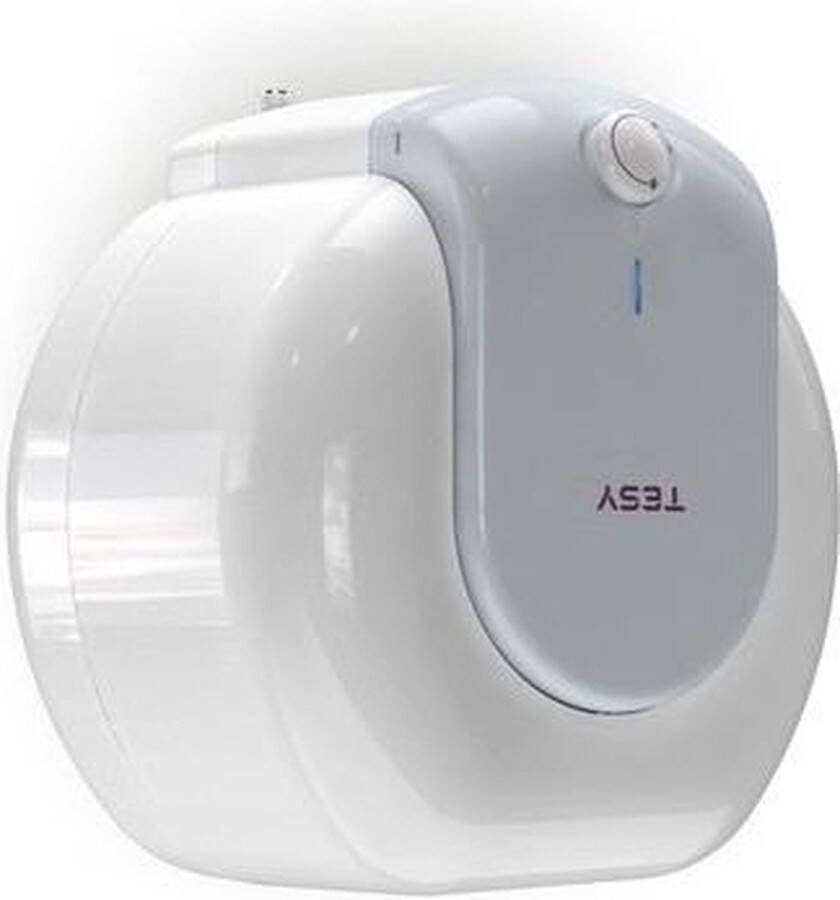 Tesy Boiler 15 liter voor kleine en smalle ruimten BiLight Compact IN met bovenuitloop