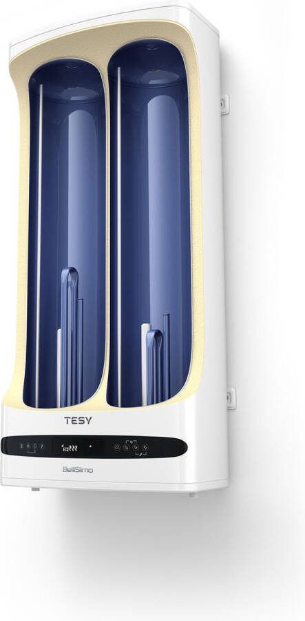 Tesy design boiler 65 liter met horizontale en verticale montage BelliSlimo 80 Dry