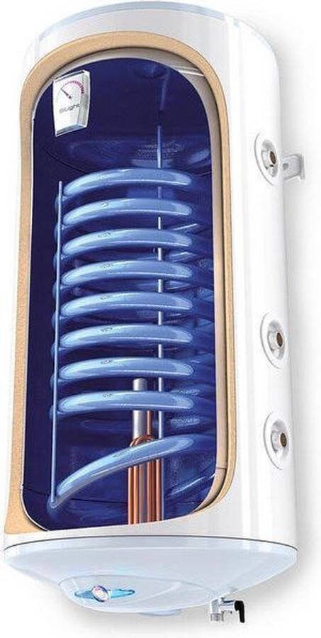 Tesy Elektriche Bi-Light boiler met warmtewisselaar voor alternatieve energie bron 100 liter