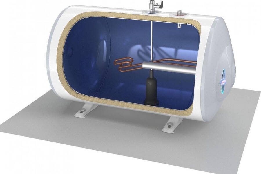 Tesy Elektrische boiler 120 liter horizontaal vloermontage 2000 Watt