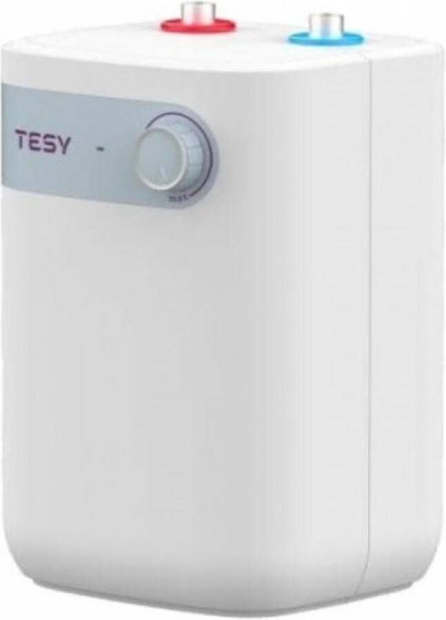 Tesy keukenboiler close in boiler 5 Liter compact onder het aanrecht