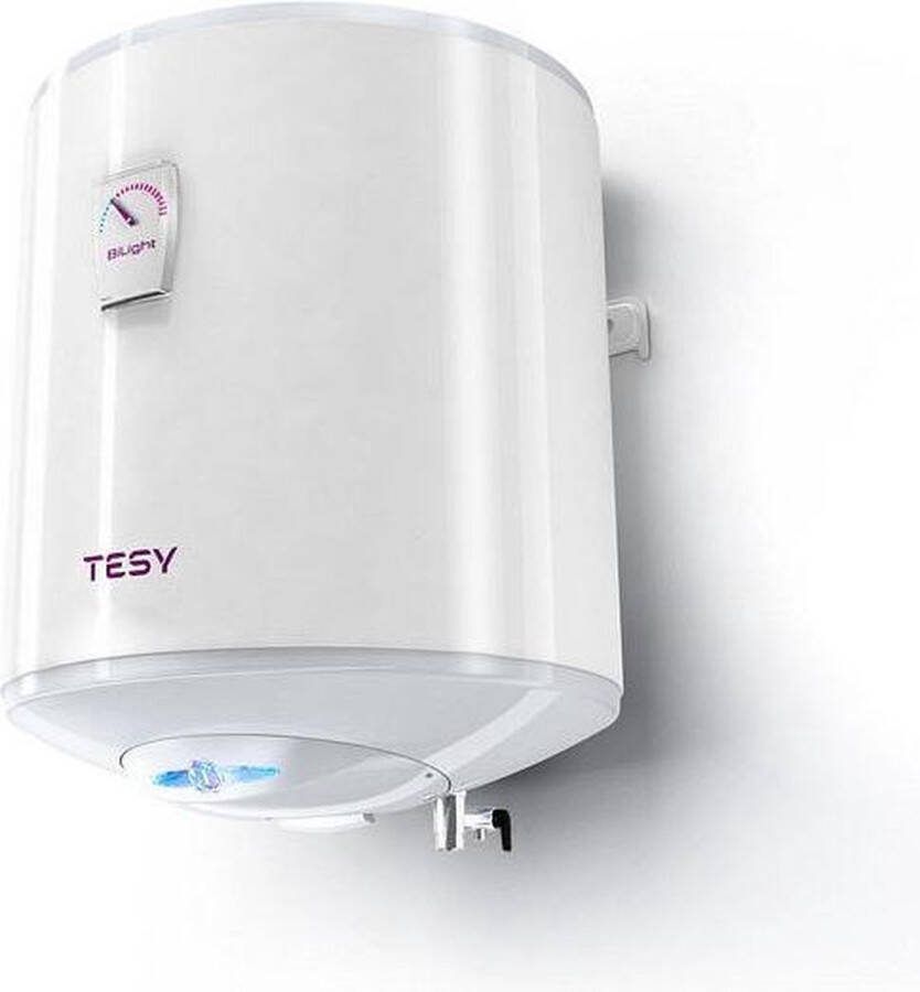 Tesy Elektrische boiler 50 liter dik model Bi-Light met extra anode-bescherming 2000 Watt