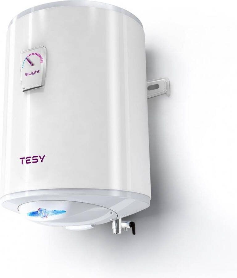 Tesy Elektrische boiler 80 liter dik model Bi-Light met extra anode-bescherming 2000 Watt