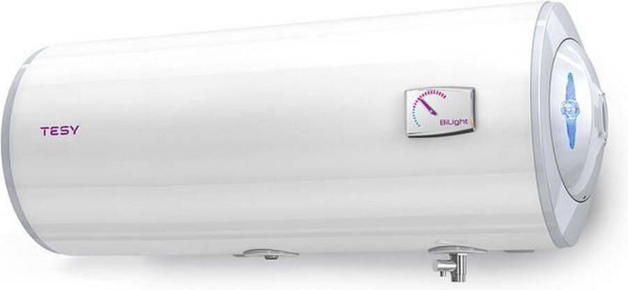 Tesy Elektrische boiler 80 liter horizontaal wandmontage met PISTON-EFFECT INSUTECH Anti-vorst en BiLight