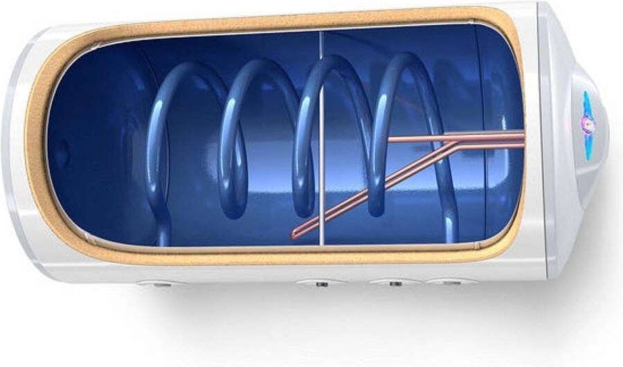 Tesy Elektrische Boiler BiLight-serie Horizontale Montage -Met Warmtewisselaar 100 liter